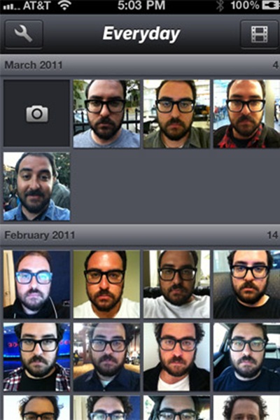 تعرّف على شكلك في المستقبل عبر تطبيق "Photocron"